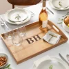 Acacia Wooden Serving Trays