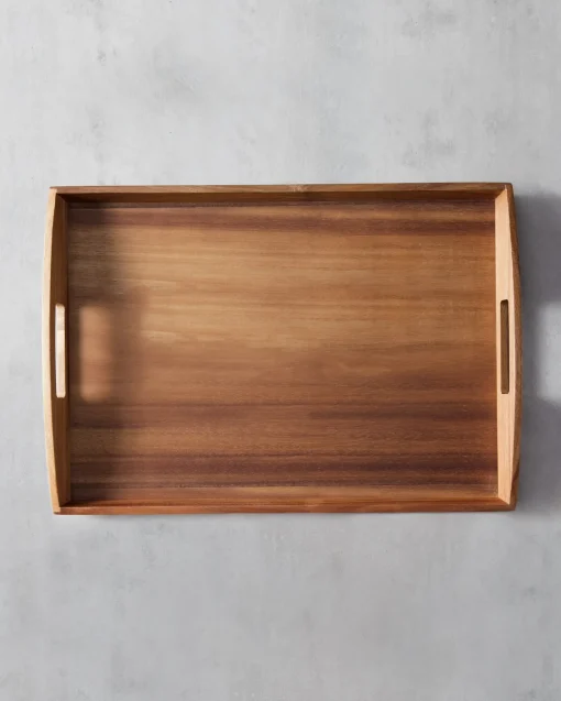 Acacia Wooden Serving Trays