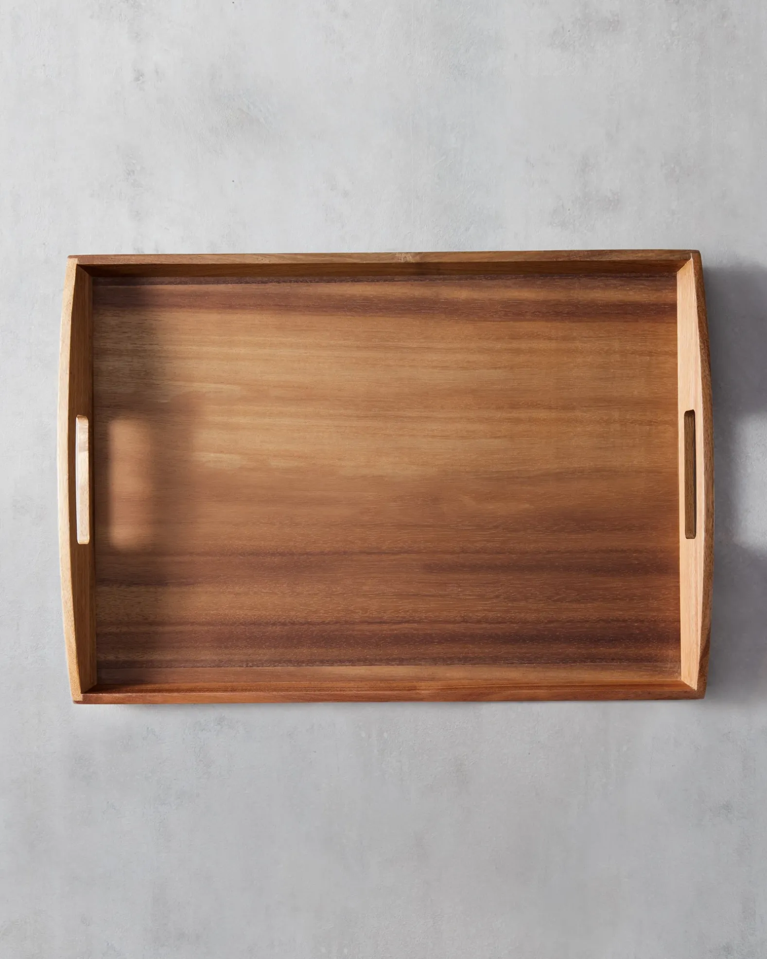 Acacia Wooden Serving Trays