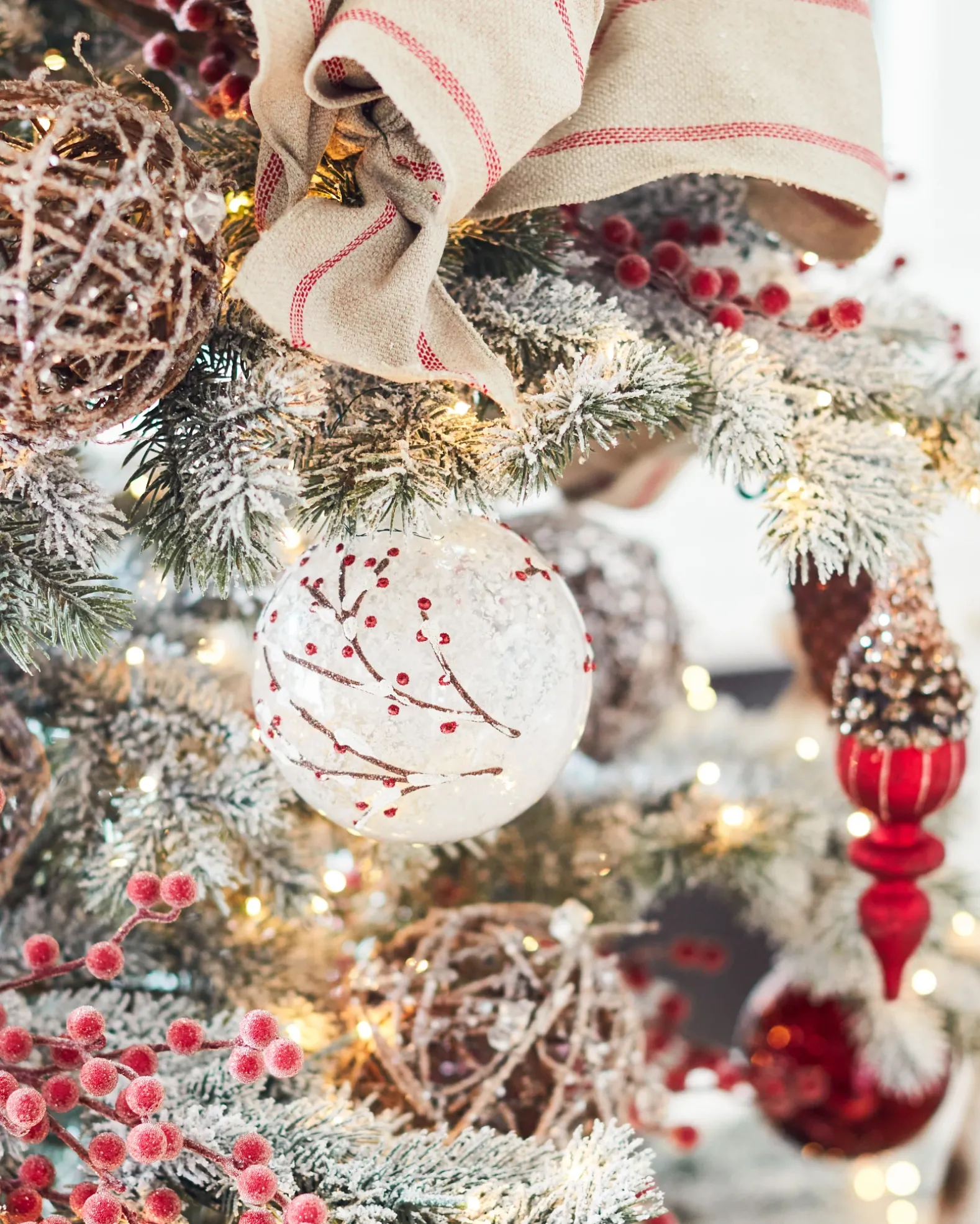 Alpine Grove Christmas Ornament Collection