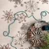 Antiqued Snowflake Christmas Ornament Collection
