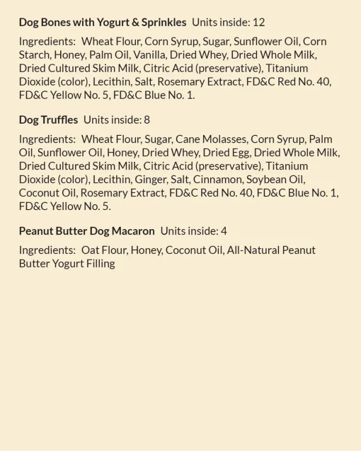 Bonne Et Filou 24-Day Dog Treat Advent Calendar