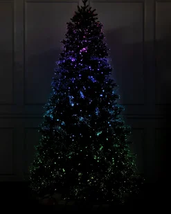 Broadway Fiber Optics Trees