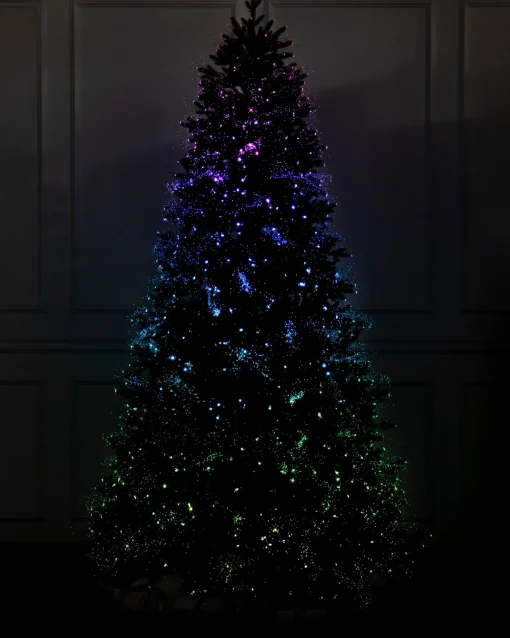 Broadway Fiber Optics Trees