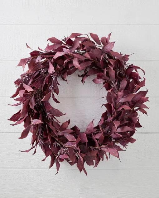 Burgundy Leaves Foliage