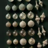 Burnished Metals Ornament Collection