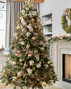 Burnished Metals Ornament Collection