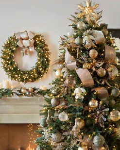 Burnished Metals Ornament Collection