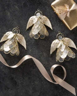 Capiz Ornament Collection