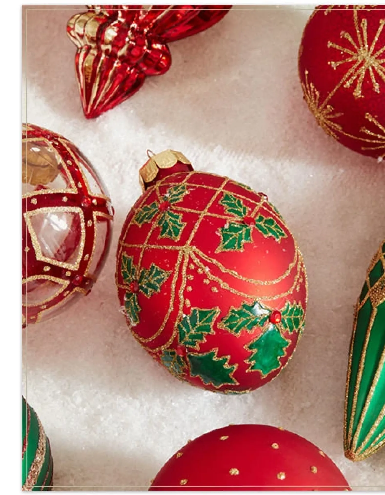 Christmas Cheer Ornament Collection