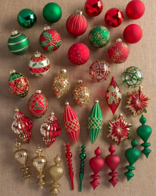 Christmas Cheer Ornament Collection