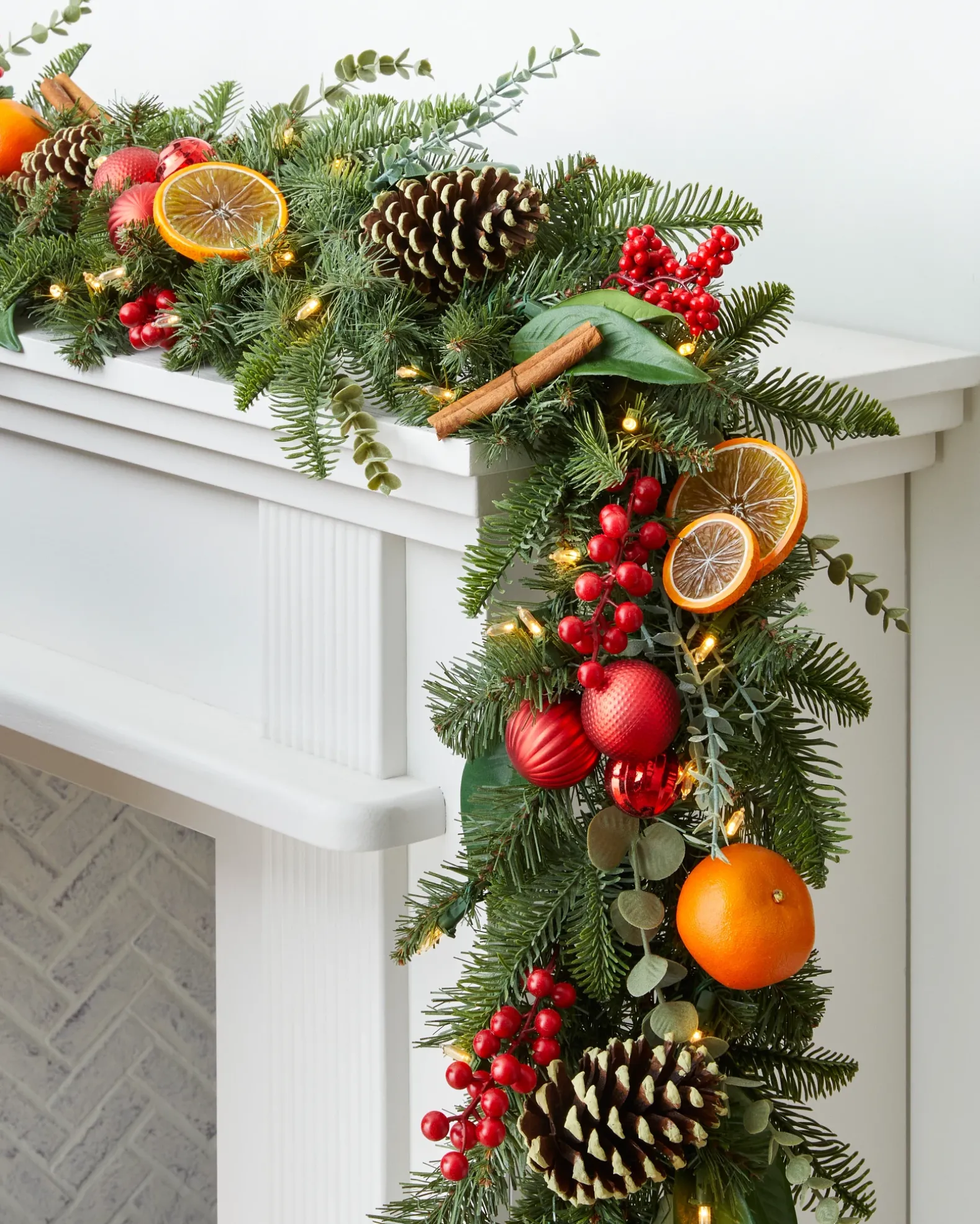 Citrus Spice Foliage