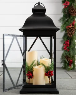 Classic Lantern With Candle
