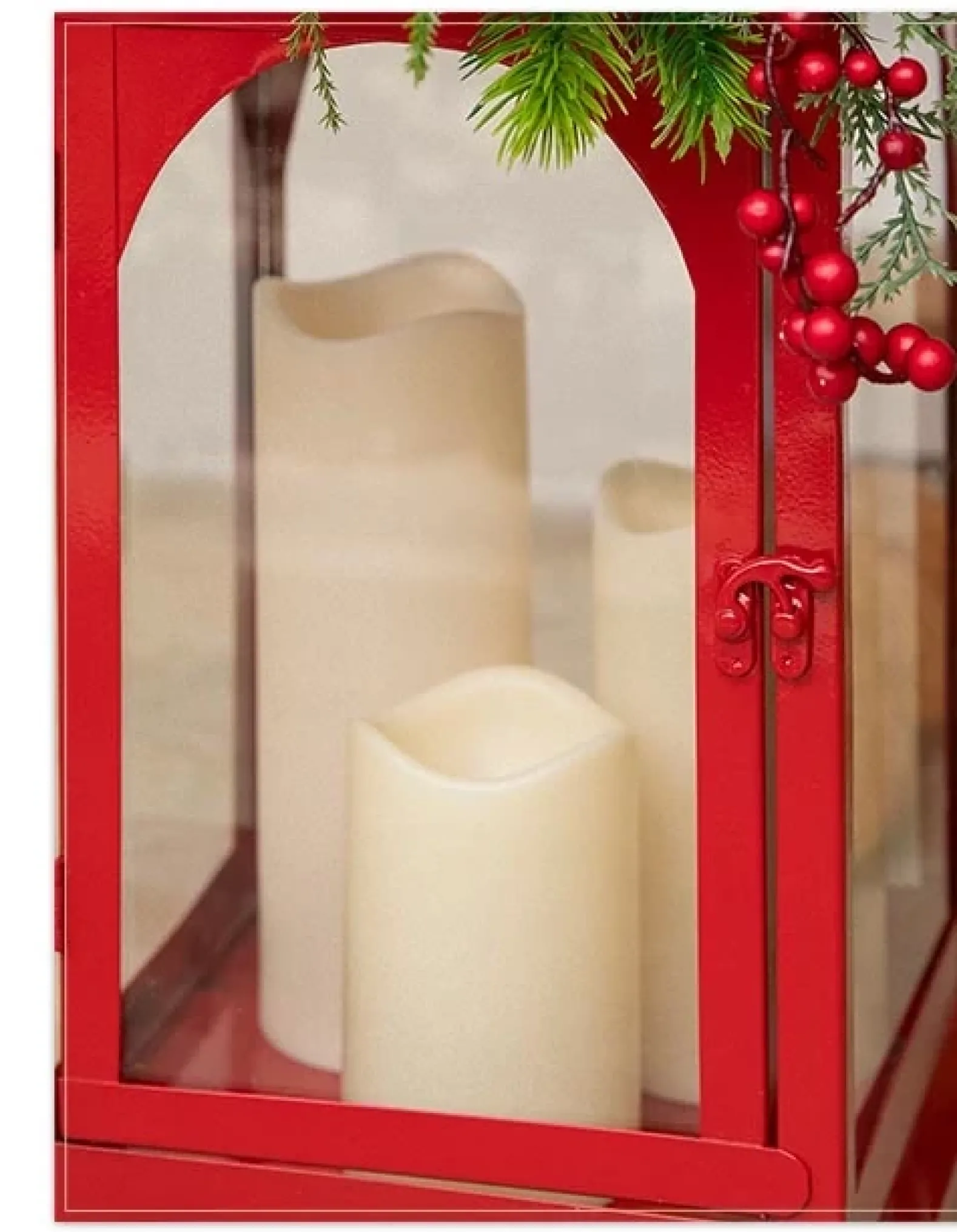 Classic Lantern With Candle