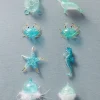 Coastal Chic Christmas Ornament Collection