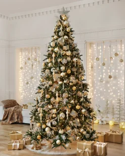 Crystal Drop LED Christmas Tree Candles