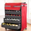 Deluxe Rolling Ornament Chests