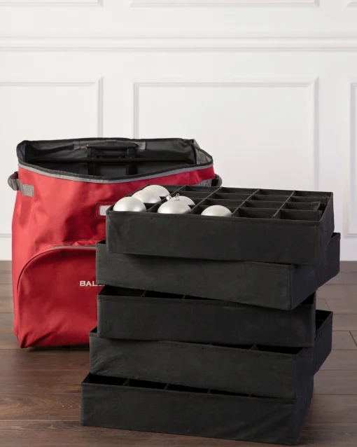 Deluxe Rolling Ornament Chests