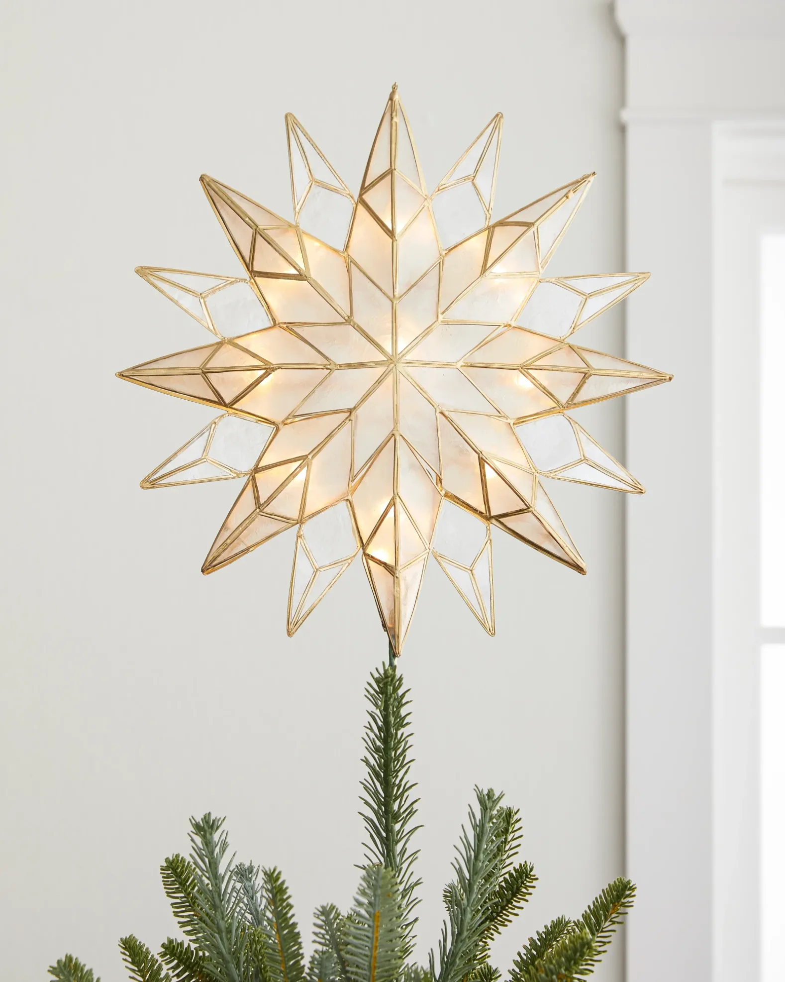 Double-Sided Starburst Tree Toppers