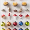 Enchanted Woodlands Christmas Ornament Collection