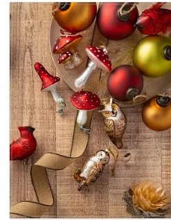 Enchanted Woodlands Christmas Ornament Collection