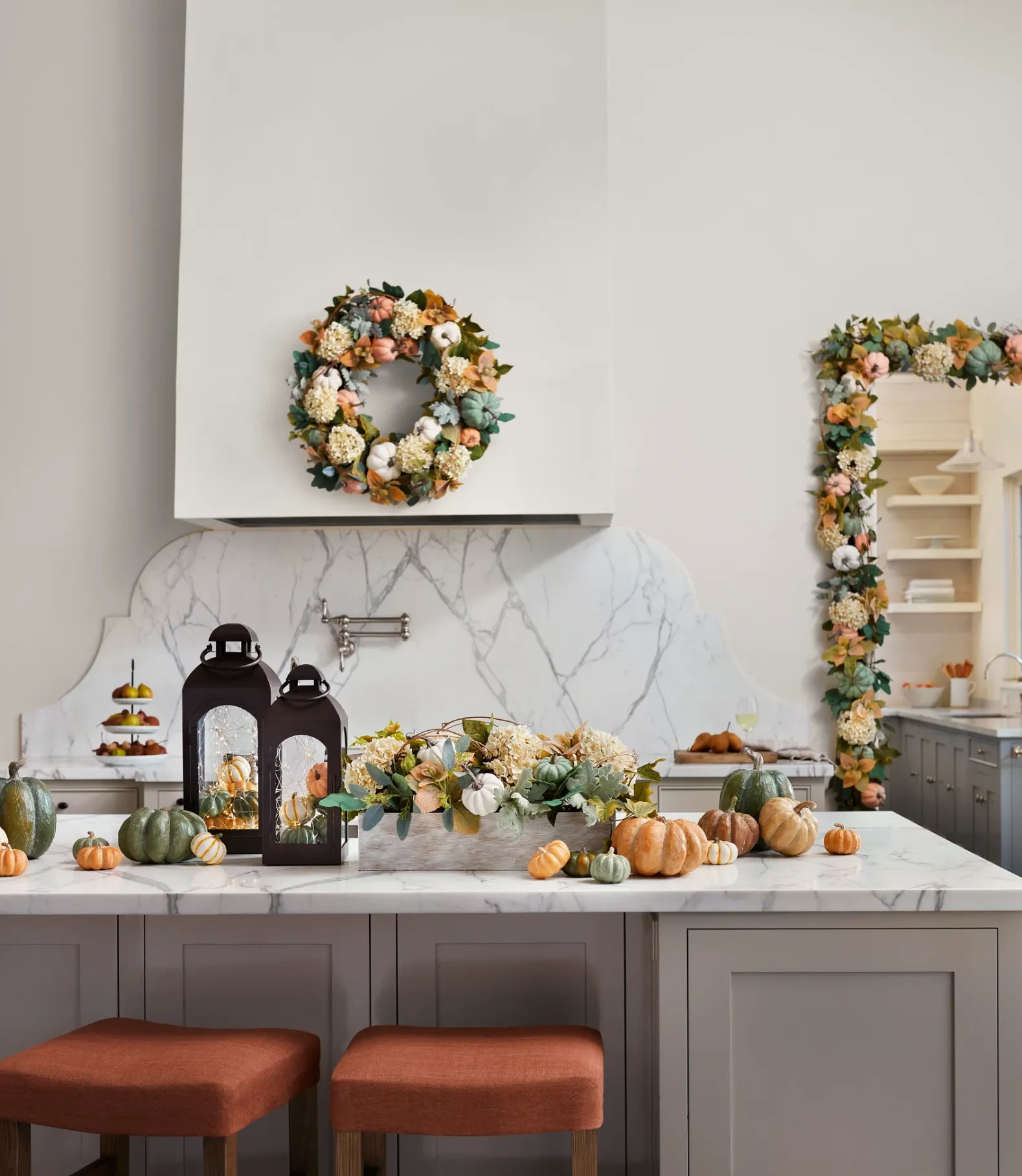 Fairytale Pumpkin Foliage