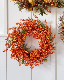 Fall Berry Foliage