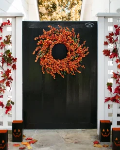Fall Berry Foliage