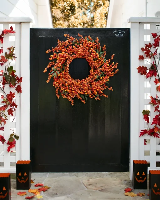 Fall Berry Foliage