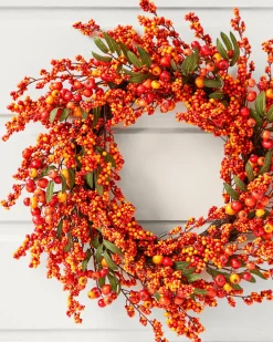 Fall Berry Foliage