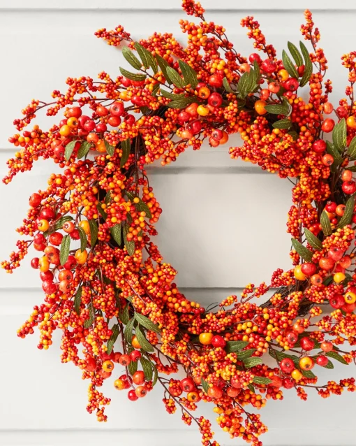 Fall Berry Foliage