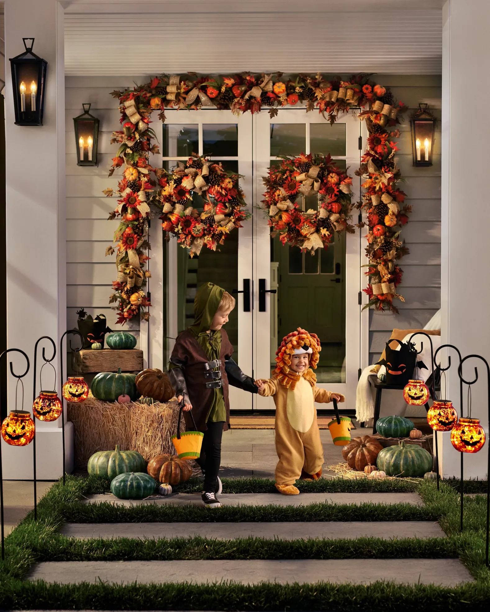 Fall Harvest Foliage