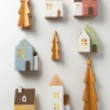 Farmhouse Lit Wood Villages