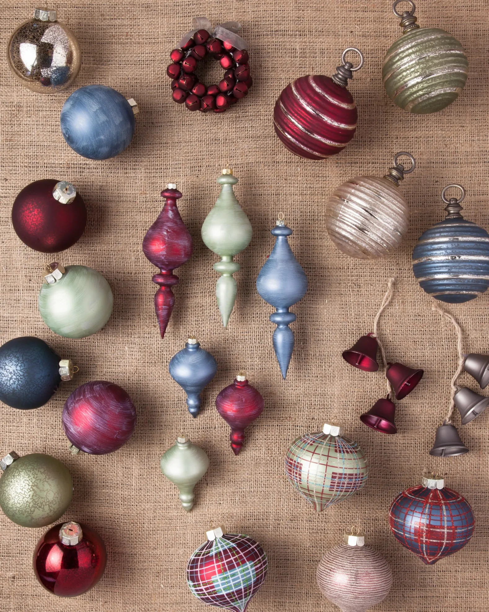 Farmhouse Ornament Collection