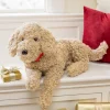 Faux Sherpa Doodle Dogs