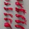 Feathered Flock Christmas Ornament Collection