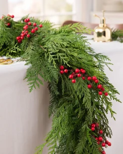 Fresh Cedar Grove Foliage