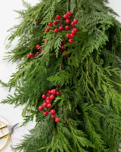 Fresh Cedar Grove Foliage