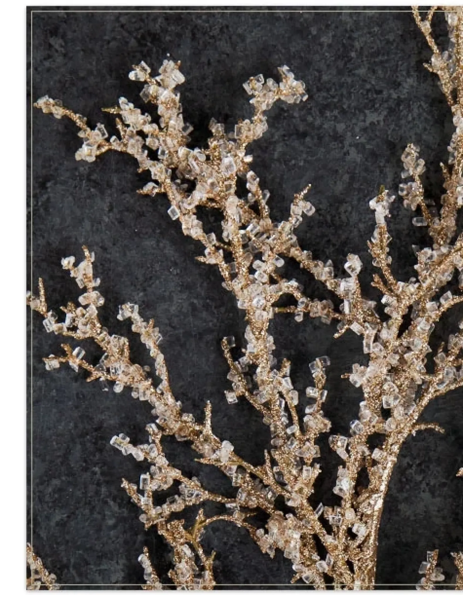 Frosted Branch Picks