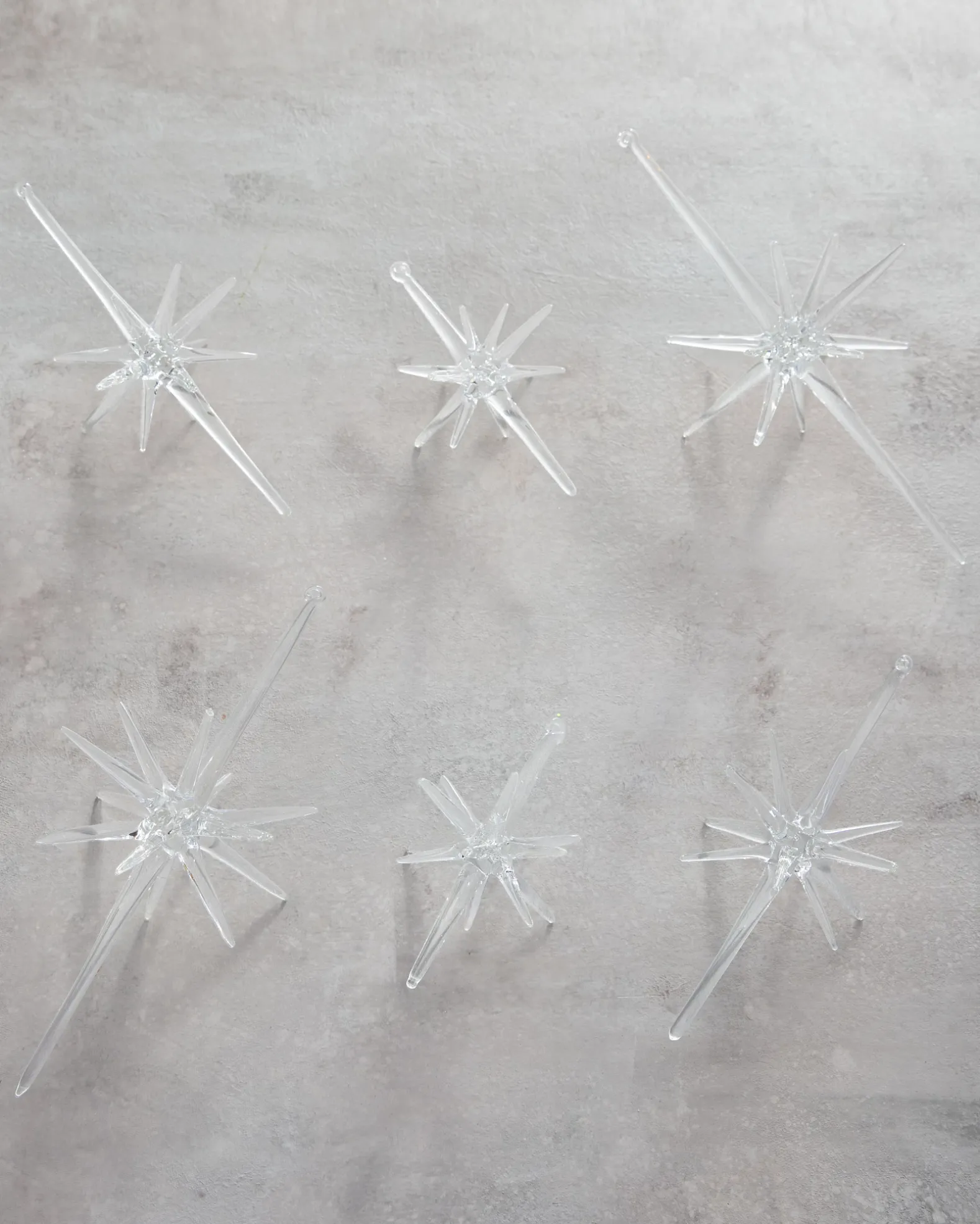Gleaming Stars Christmas Ornament Collection