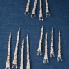 Icy Teardrop Ornament Collection