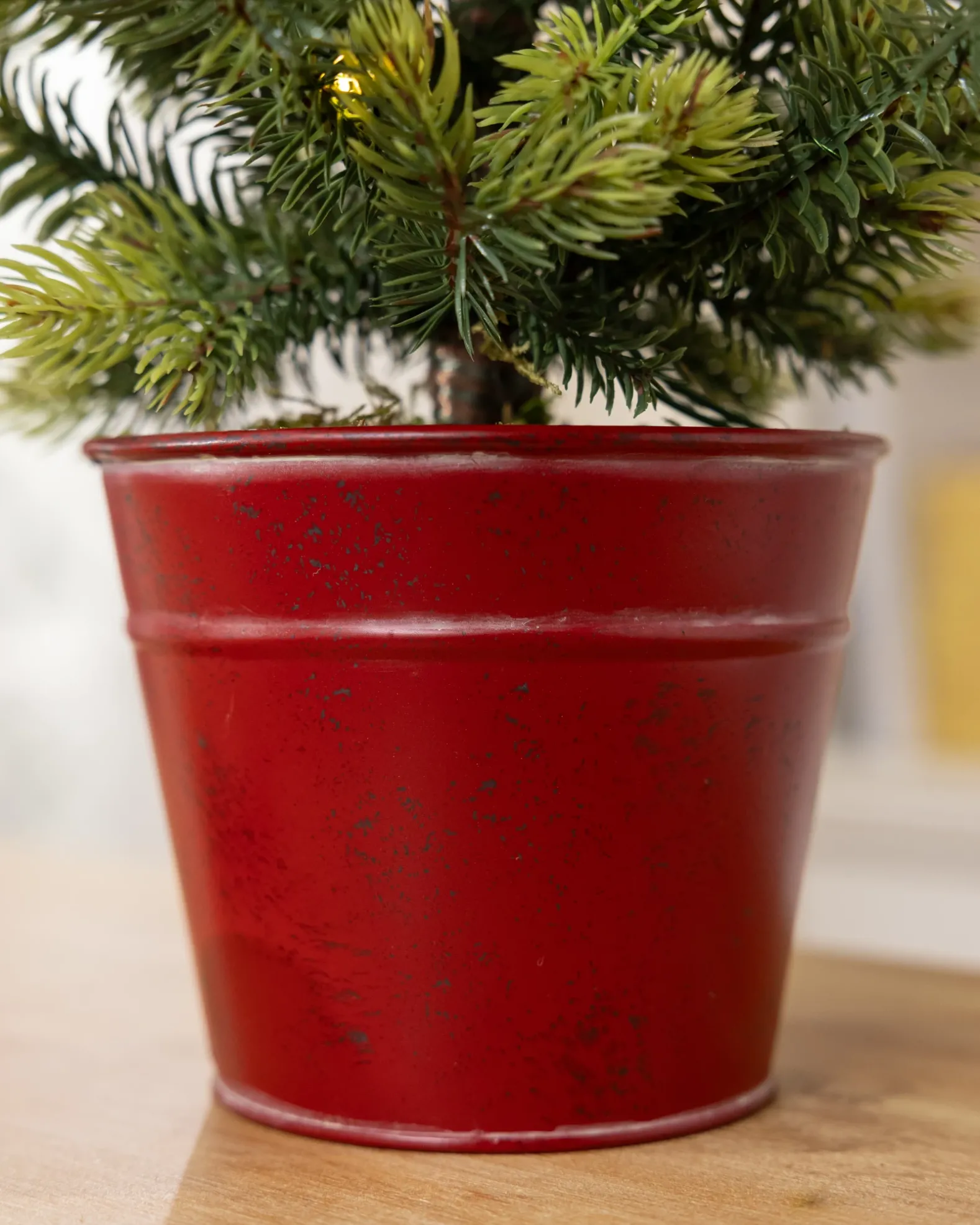 Lit Countryside Tabletop Tree Sets