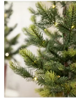 Lit Countryside Tabletop Tree Sets