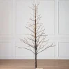 Lit Snowy Branch LED Trees