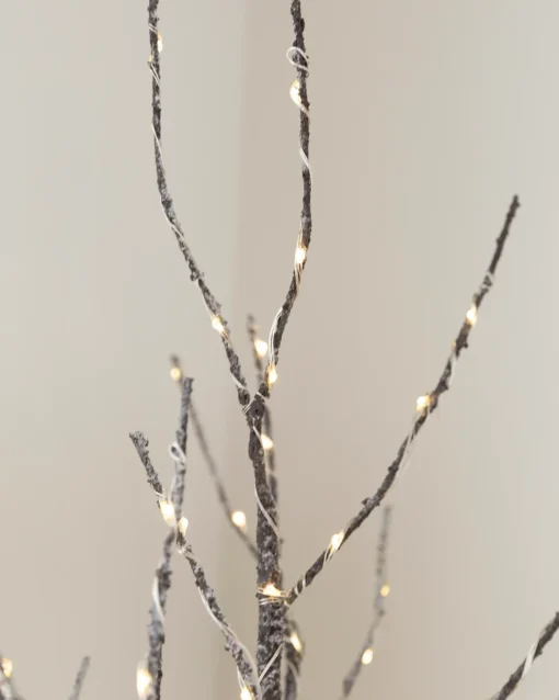Lit Twig Branches