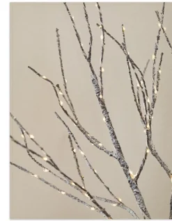 Lit Twig Branches