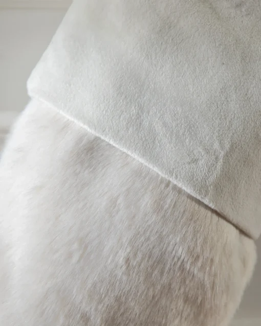 Lodge Faux Fur Christmas Stockings