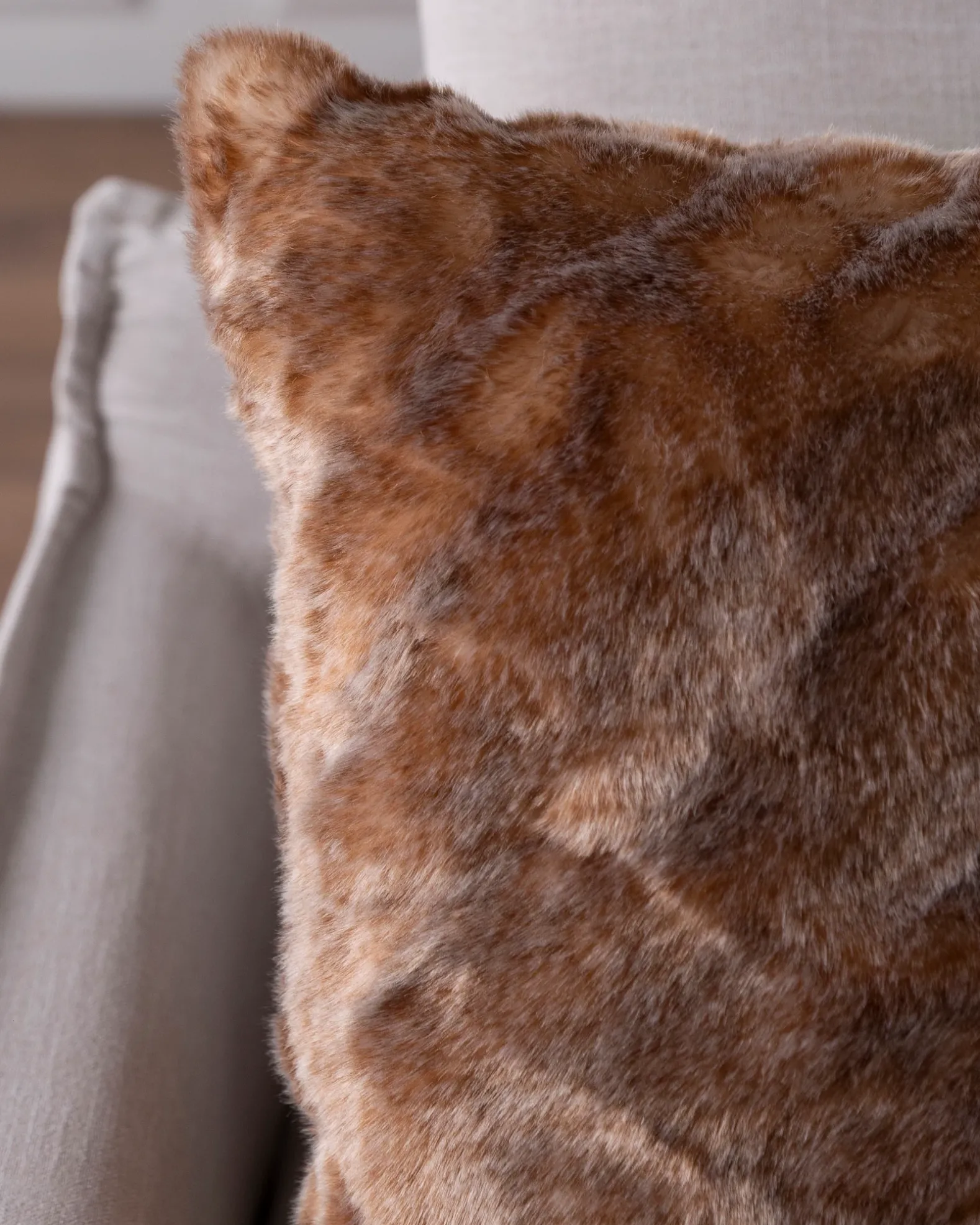 Lodge Faux Fur Pillow Covers