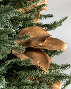 Magnolia Leaves Christmas Tree Picks