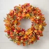 Maple Leaf & Japanese Lantern Foliage